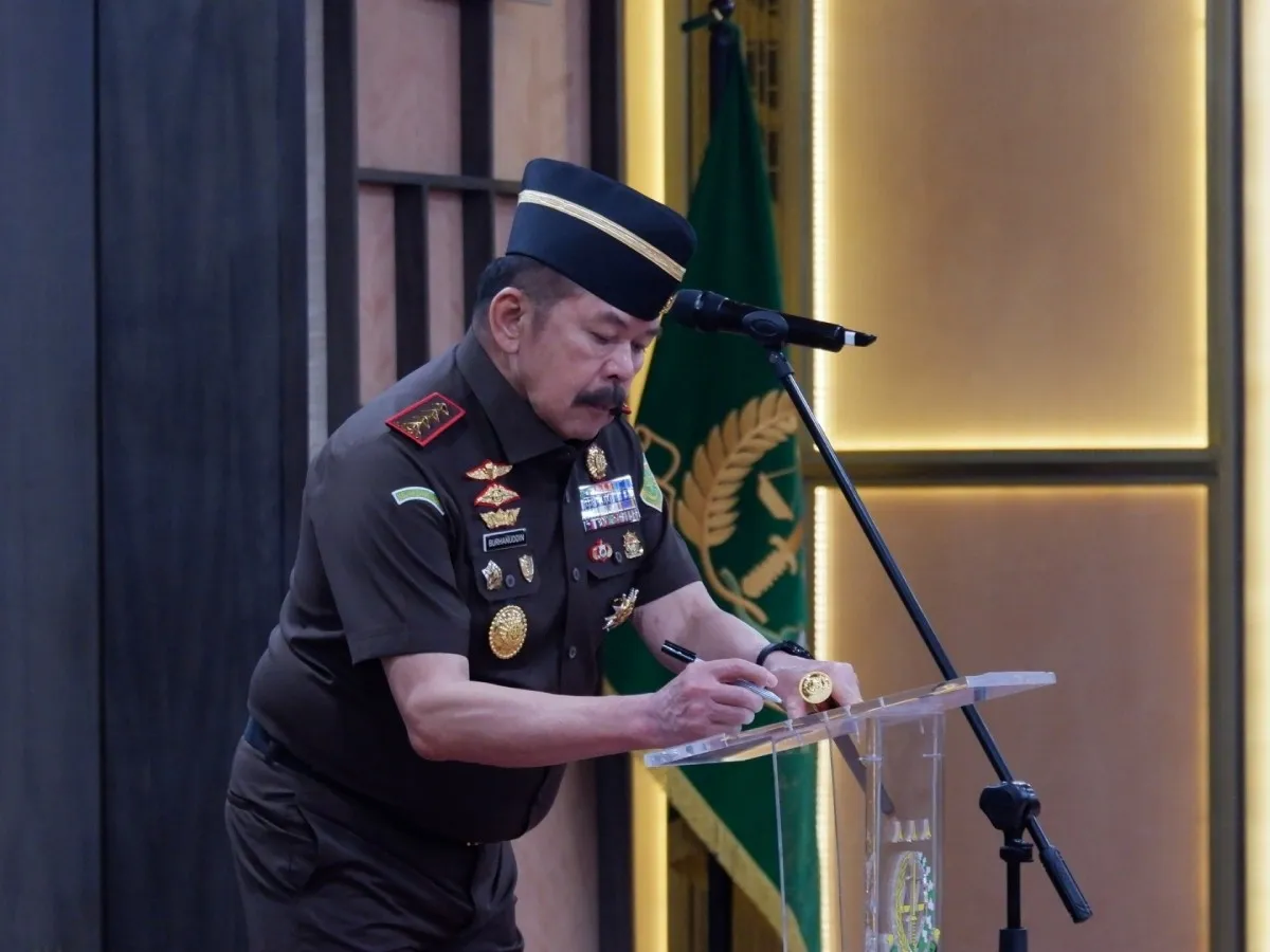 Daftar Pejabat Kejaksaan yang Dilantik