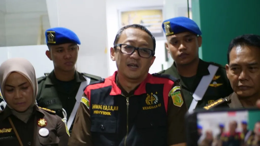 Kasi Pidsus Kejati Bengkulu Danang Prasetyo