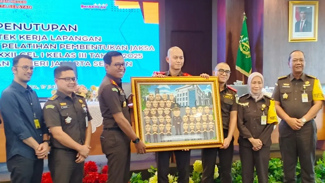 Badiklat Kejaksaan RI Resmi Tutup Masa PKL Peserta PPPJ Angkatan ke-82 Gelombang I Tahun 2025