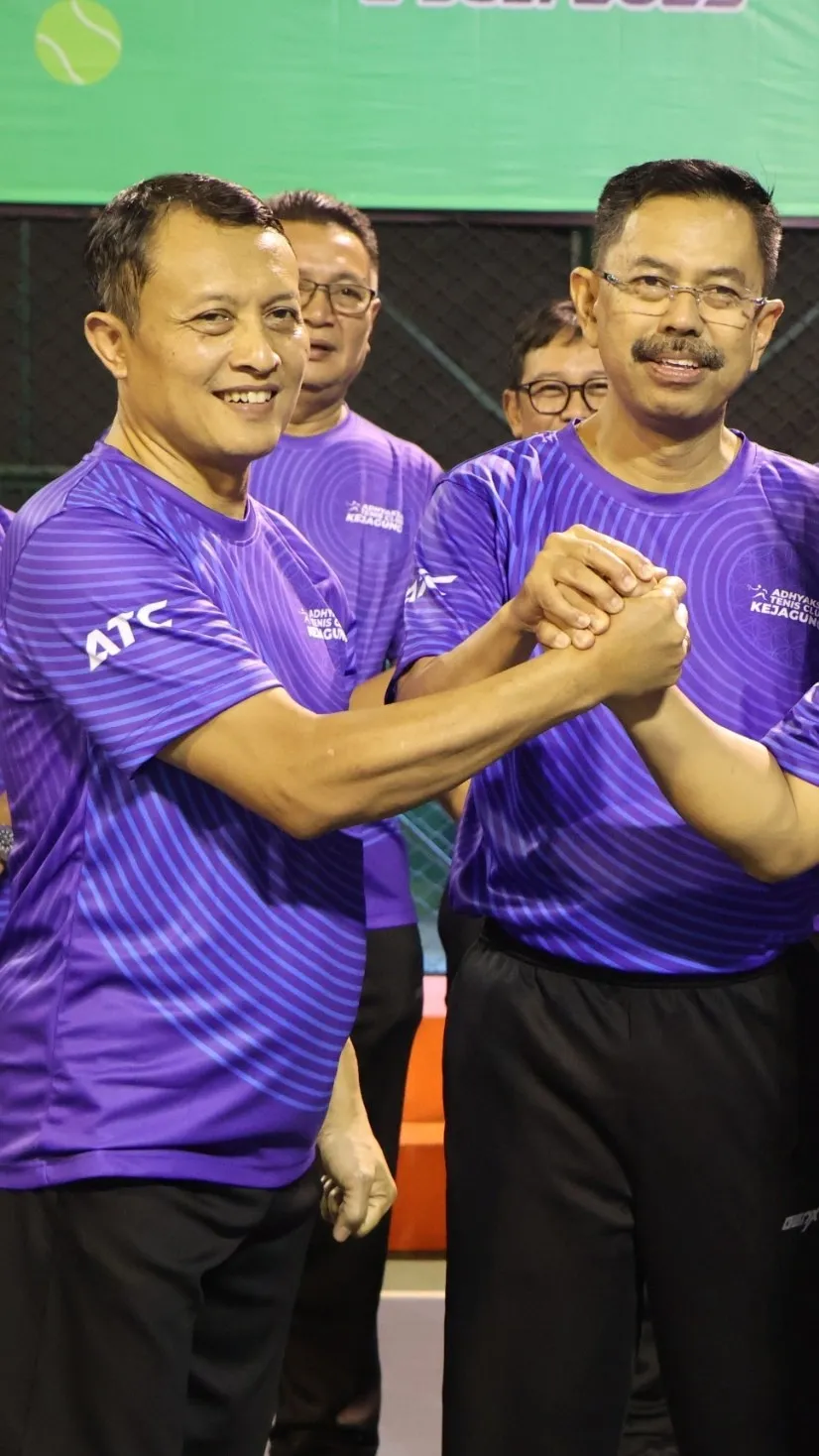 JAM-Was Rudi Margono Dikukuhkan Sebagai Ketua Adhyaksa Tennis Club 2025-2028
