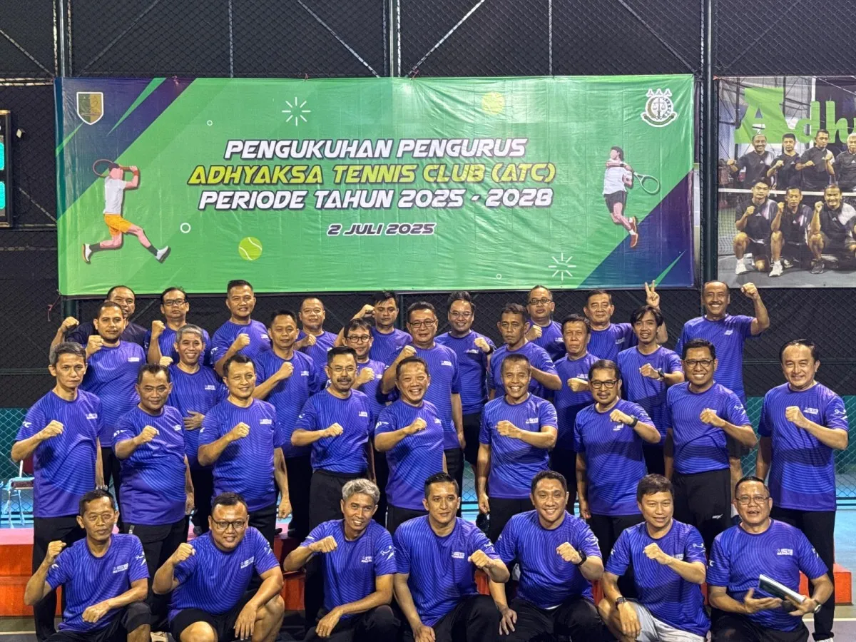 Daftar Pengurus Adhyaksa Tennis Club 2025-2028