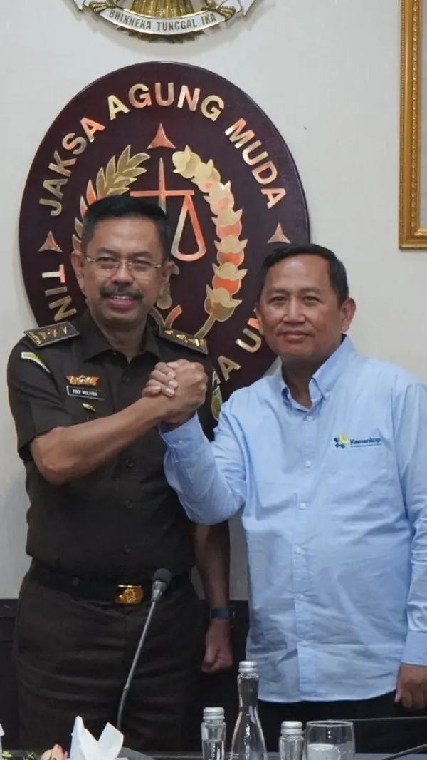 Terima Audiensi Seskemenkop, Kejaksaan Segera Susun PKS Program Koperasi Desa Merah Putih