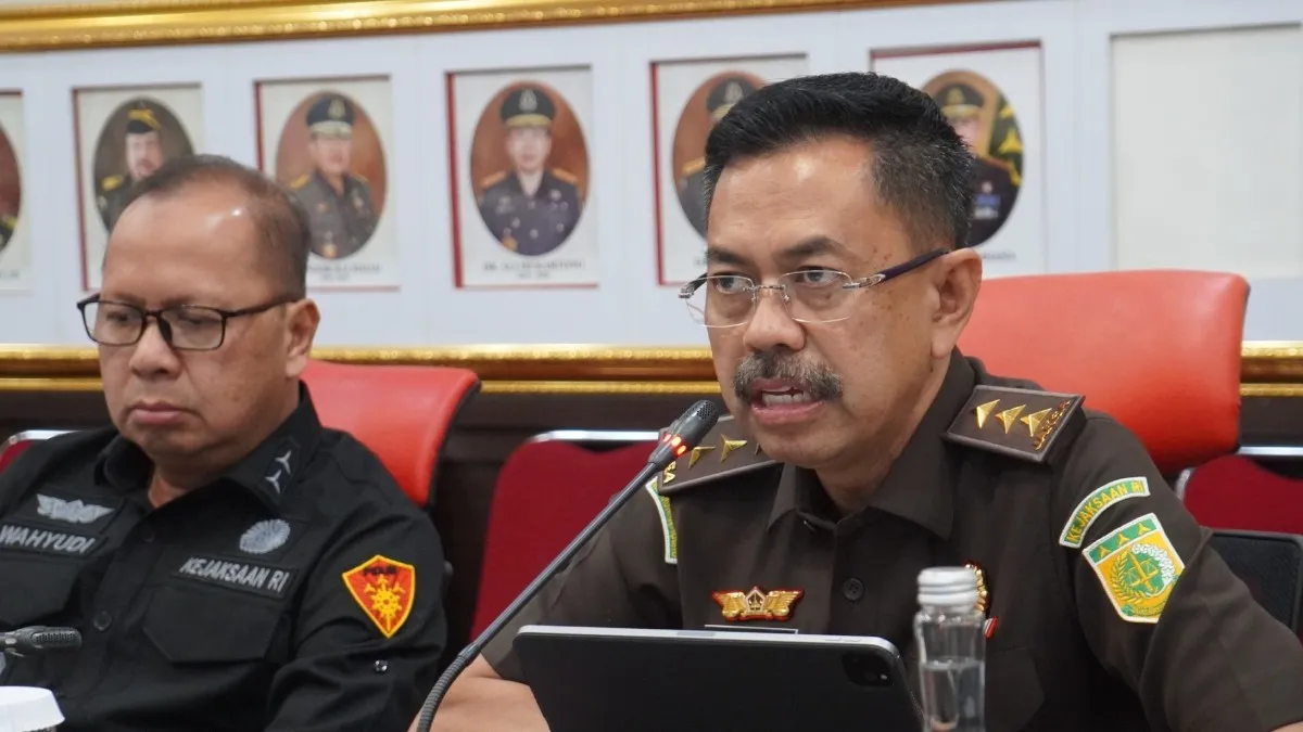 Plt Wakil Jaksa Agung, Asep N Mulyana