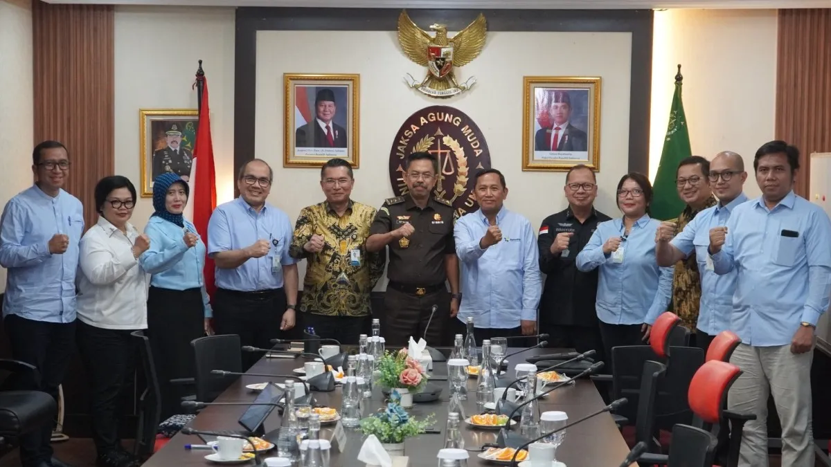 Terima Audiensi Seskemenkop, Kejaksaan Segera Susun PKS Program Koperasi Desa Merah Putih