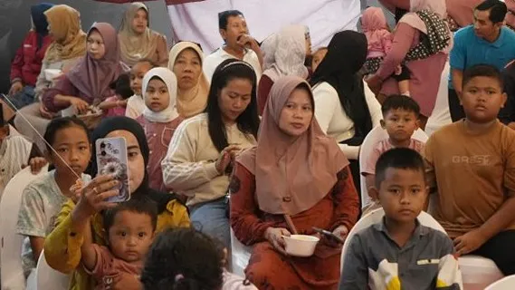 Kegiatan soft opening RSU Adhyaksa Jatim turut dihadiri masyarakat setempat