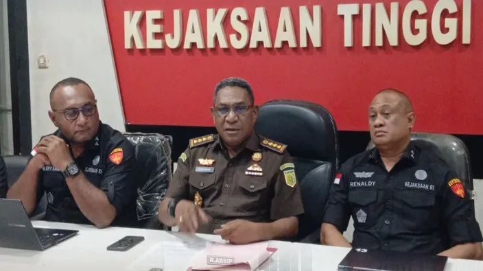 Asisten Tindak Pidana Khusus Kejati Papua Nixon Nilla Mahuse, S.H, M.H