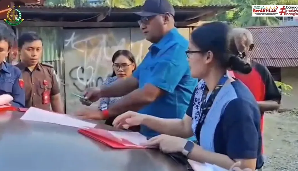 Asisten Tindak Pidana Khusus Kejati Papua Nixon Nilla Mahuse, S.H, M.H
