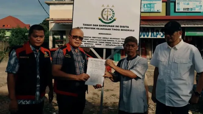 Kejati Bengkulu Sita 22 Aset PT Tigadi Lestari Terkait Perkara Korupsi serta TPPU Mega Mall dan PTM