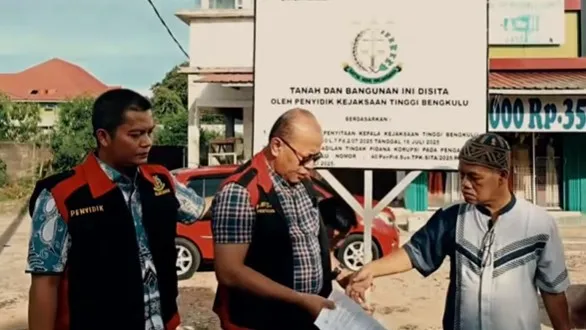 Kejati Bengkulu Sita 22 Aset PT Tigadi Lestari Terkait Perkara Korupsi serta TPPU Mega Mall dan PTM