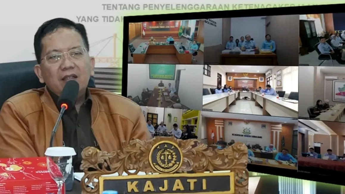 Kepala Kejaksaan Tinggi Jawa Timur Dr. Kuntadi, S.H., M.H
