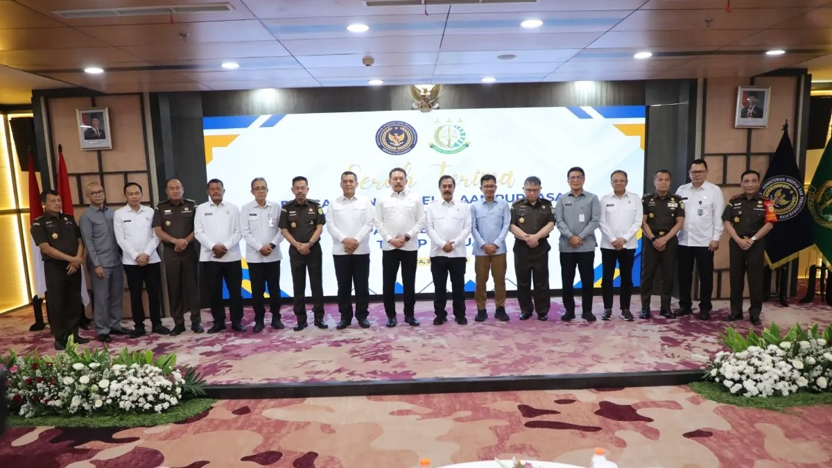 Kejaksaan RI dan Kemenimipas Laksanakan Serah Terima Pengelolaan Rupbasan Tahap II