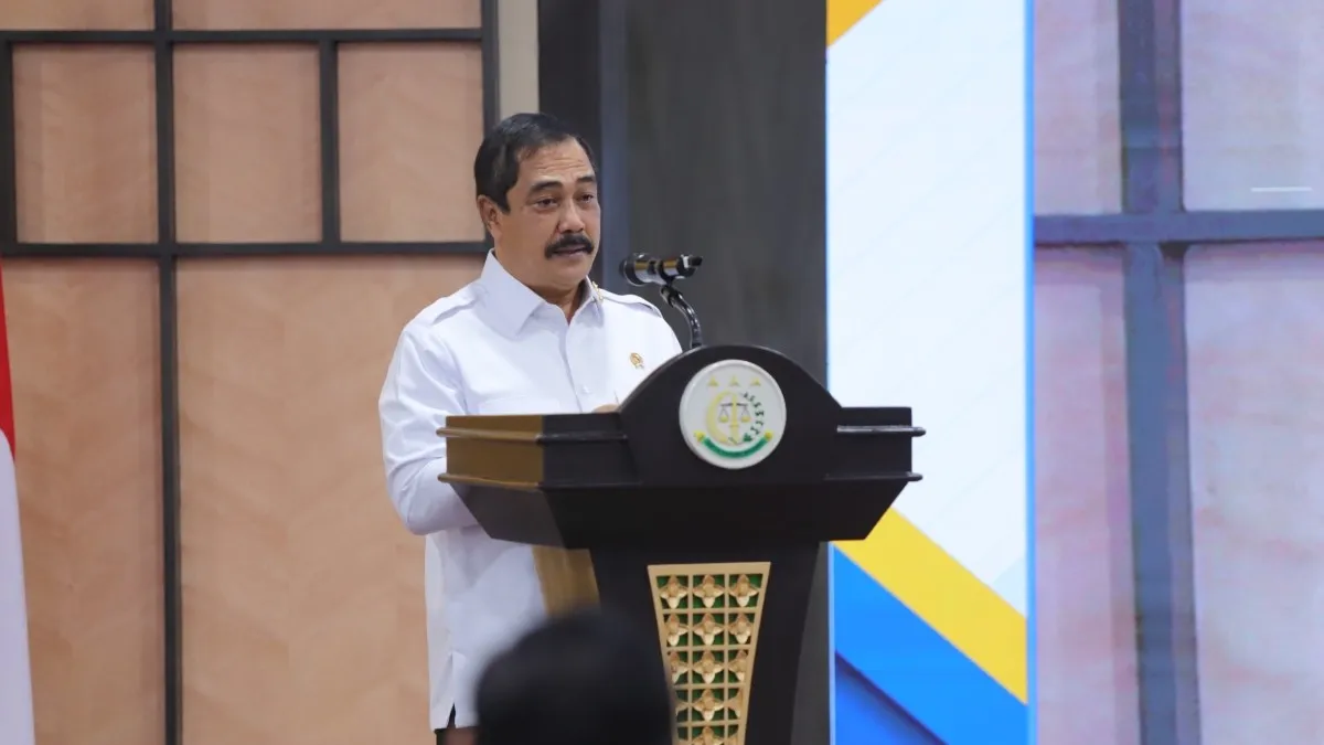 Kejaksaan RI dan Kemenimipas Laksanakan Serah Terima Pengelolaan Rupbasan Tahap II