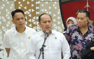 Kapuspenkum Kejagung, Anang Supriatna, S.H, M.H bersama jajaran Puspenkum