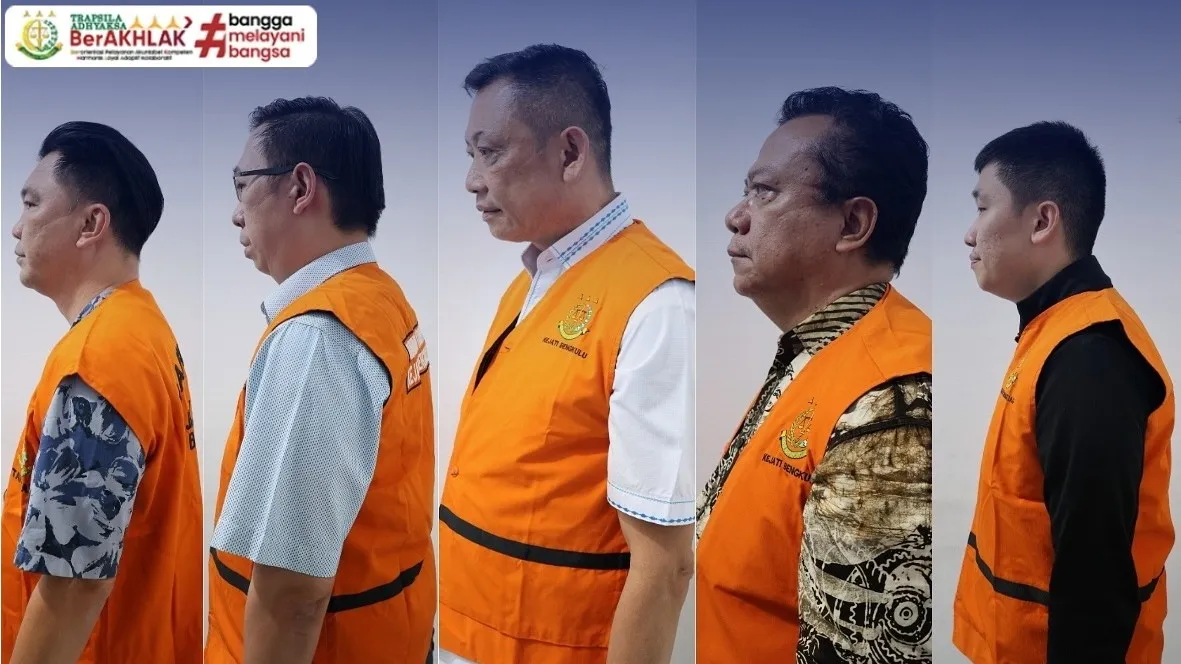 Kejati Bengkulu Tetapkan 5 Tersangka Dugaan Korupsi Industri Pertambangan
