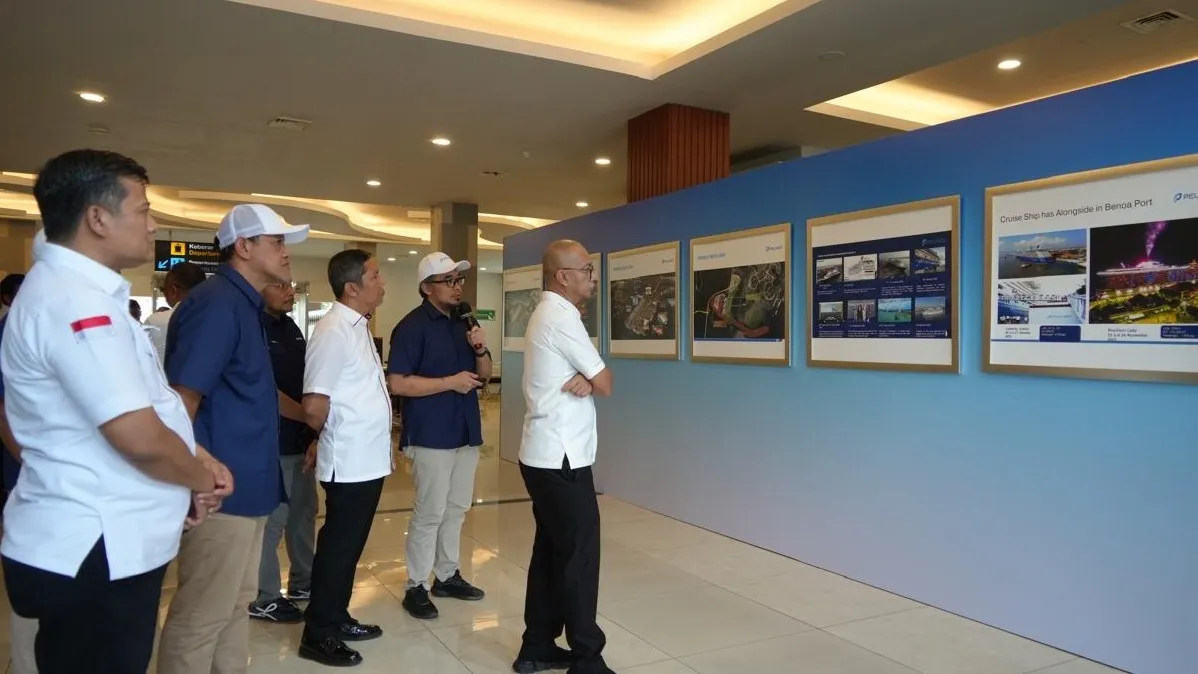 Direktorat IV JAM INTEL Kawal PSN  Bali Maritime Tourism Hub Senilai Rp1,2 Triliun