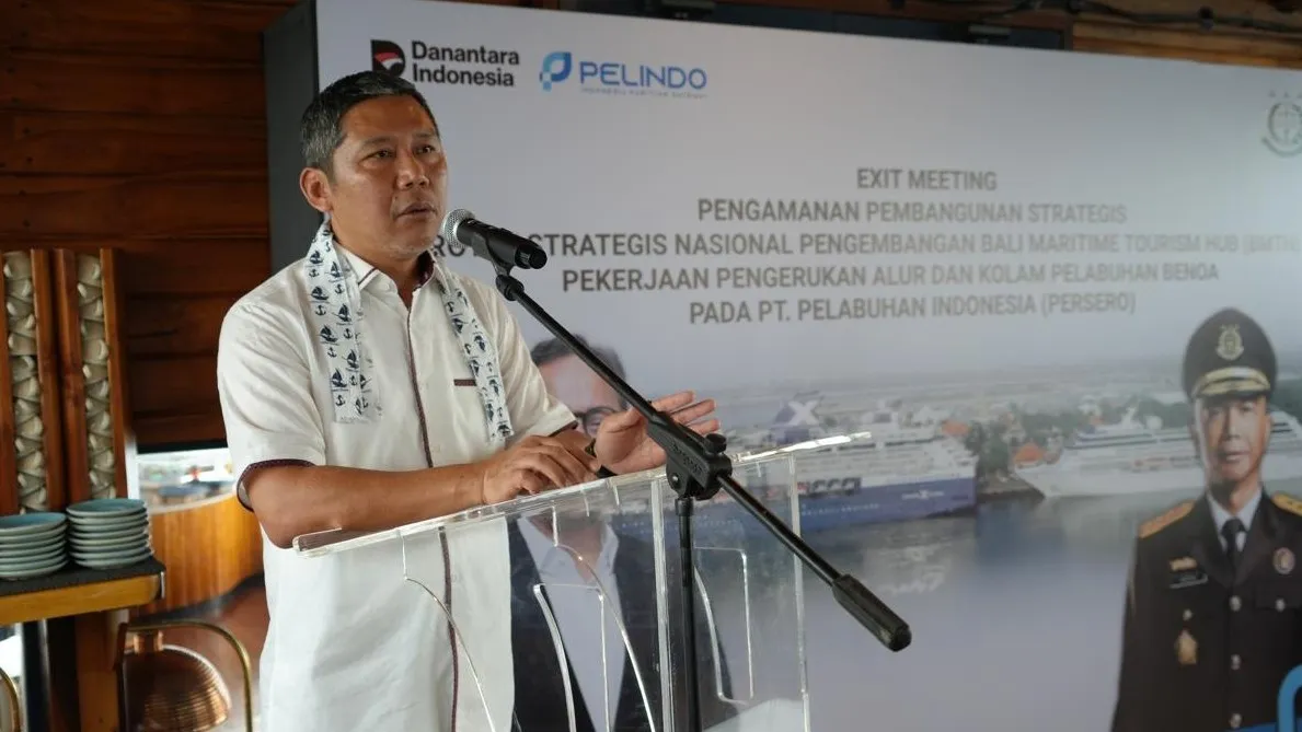 Direktur IV JAM INTEL Setiawan Budi Cahyono