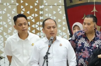 Kapuspenkum Kejagung, Anang Supriatna, S.H, M.H dan jajaran Puspenkum