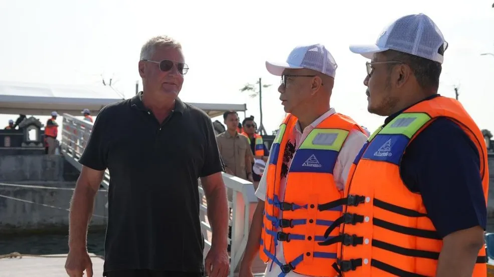 Gelar Pertemuan dengan Pelaku Usaha Water Taxi di Bali, JAM-Intel Tegaskan Kejaksaan RI Dukung UMKM