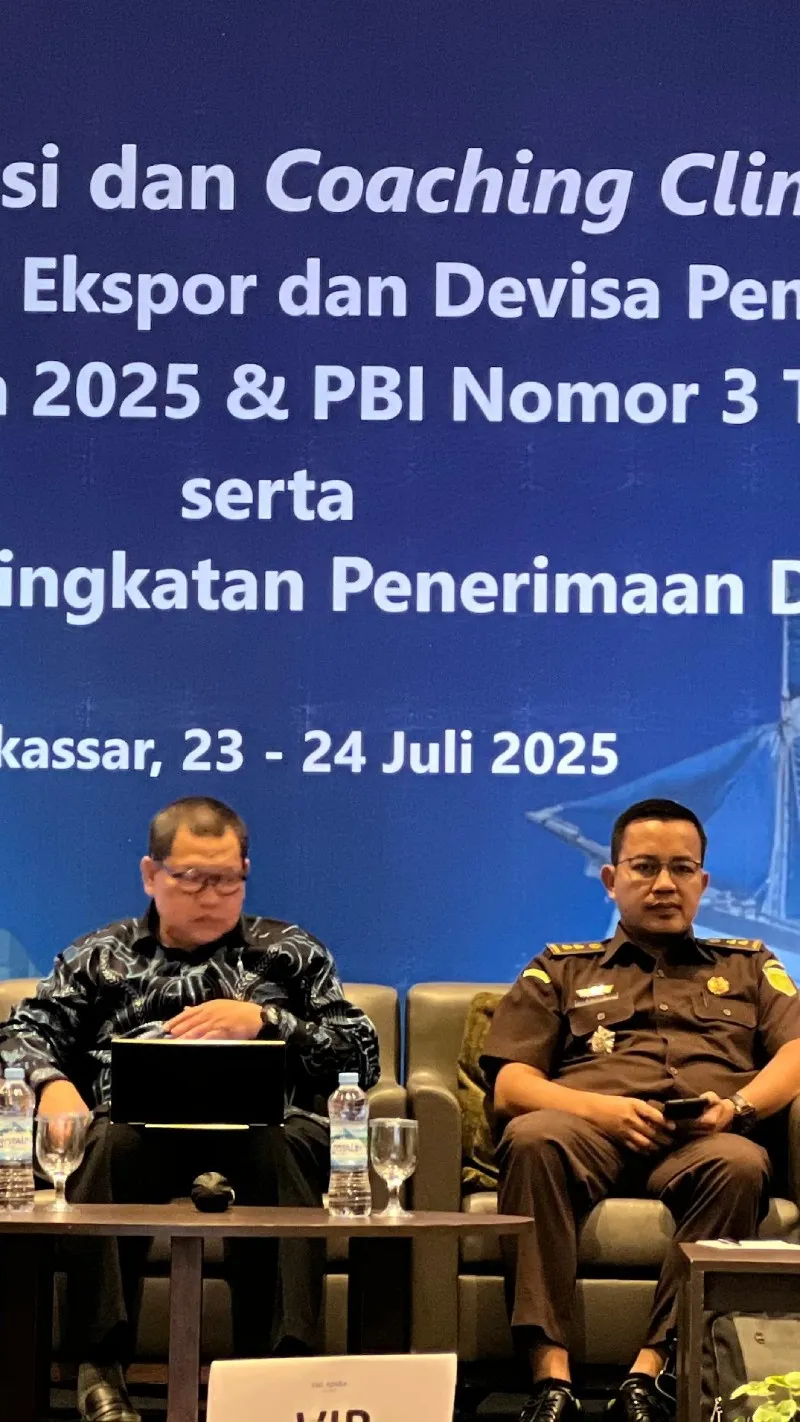 Kejaksaan RI dan BI Gelar Sosialisasi PP Peningkatan Cadev, Ingatkan Sanksi Pidana Bila Ada Penyimpangan DHE