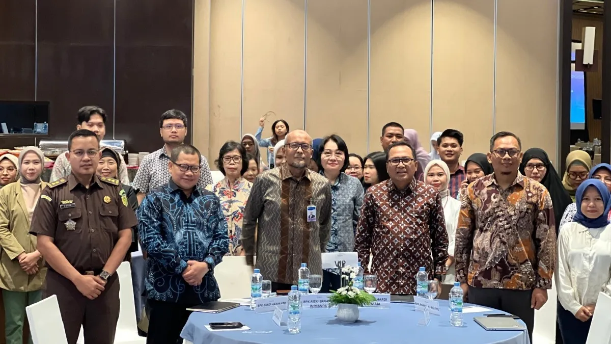 Kejaksaan RI dan BI Gelar Sosialisasi PP Peningkatan Cadev, Ingatkan Sanksi Pidana Bila Ada Penyimpangan DHE