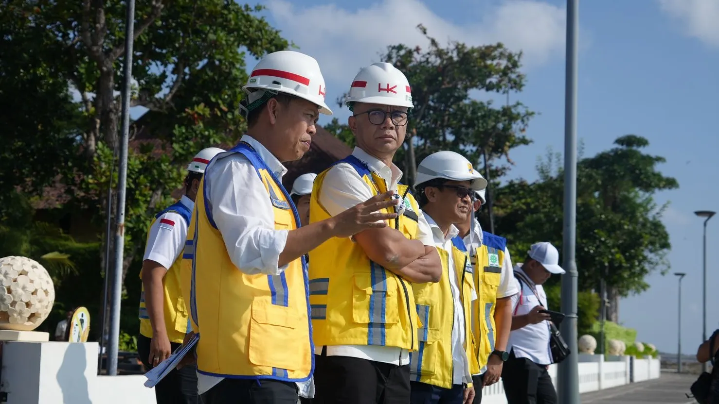 JAM INTELIJEN Kejaksaan RI Lakukan Pengamanan Proyek Beach Conservation Project Bali Senilai Rp785 Miliar