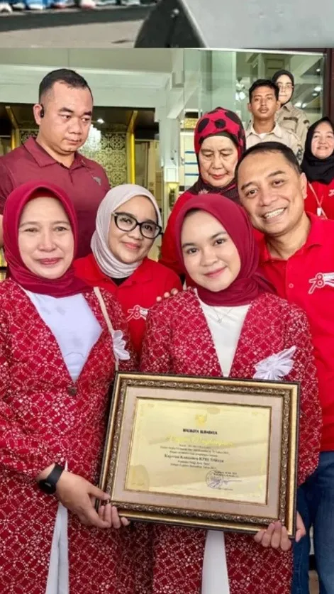 KPRI Tridaya Kejati Jatim Raih Penghargaan Koperasi Berkualitas Tahun 2025 dari Pemkot Surabaya