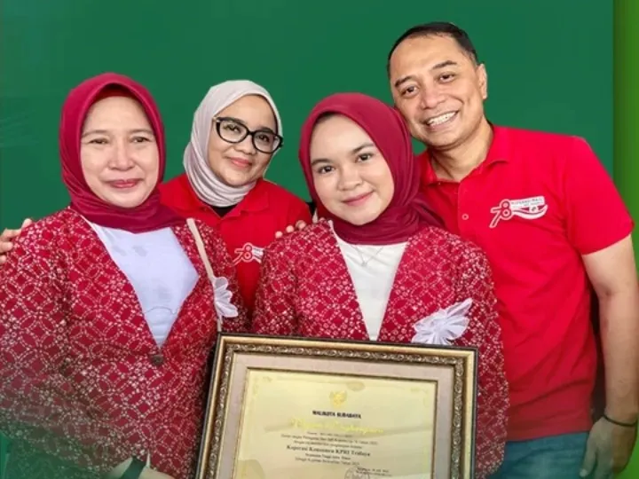 KPRI Tridaya Kejati Jatim Raih Penghargaan Koperasi Berkualitas Tahun 2025 dari Pemkot Surabaya