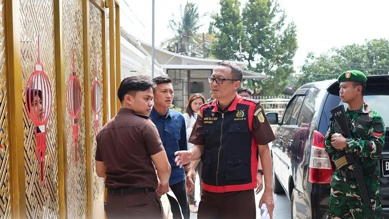 Rumah yang disita Kejati Bengkulu