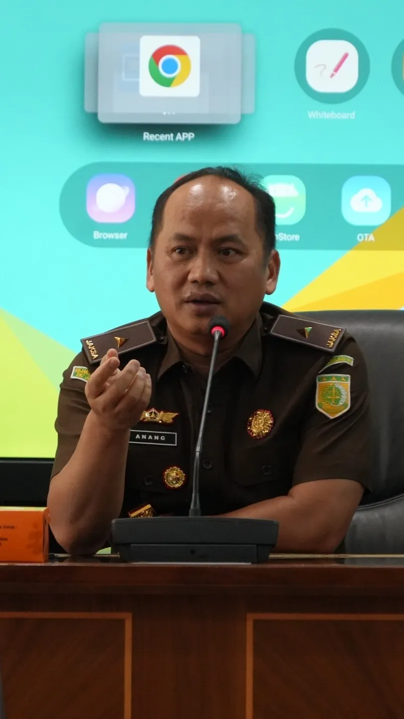 Puspenkum Kejagung Terima Kunjungan Studi  SMAN 46 Jakarta, Pelajar Penasaran Tantangan jadi Jaksa