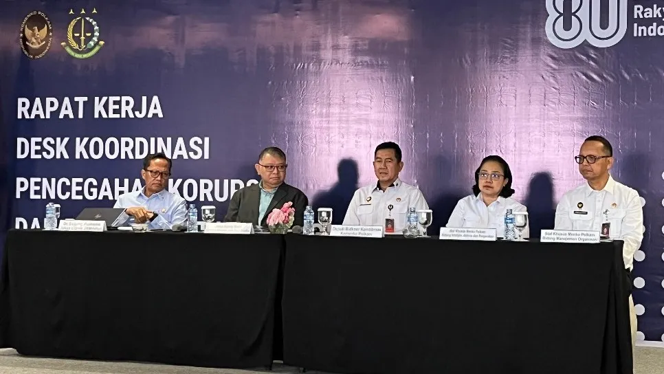 4 Sektor Vital yang Menjadi Fokus Desk Pencegahan Korupsi