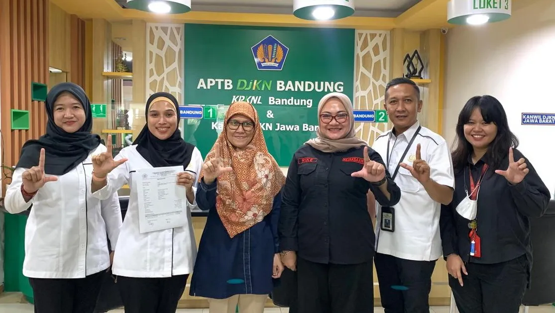 BPA Kejaksaan RI dan KPKNL Bandung melelang tanah dan bangunan milik terpidana Doni Salmanan pada Rabu, 2 Juli 2025