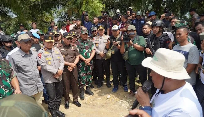 Penyerahan Sukarela 311 Hektare Lahan Sawit