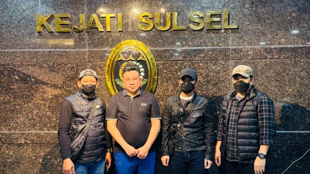 H Muh Nasri, DPO Terpidana Korupsi asal Kejari Nabire diaman Tim SIRI Kejagung pada Kamis, 3 Juli 2025