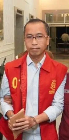 Tersangka korupsi Pasar Cinde