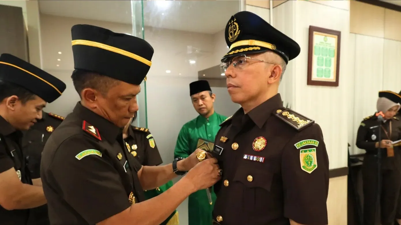 Kejati DK Jakarta melantikn pejabat eselon II dan eselon III