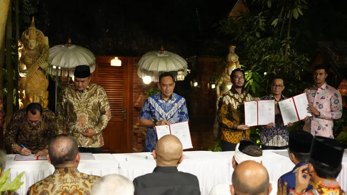 Penandatanganan MoU Pelaksanaan Program Jaga se-Provinsi Jabar