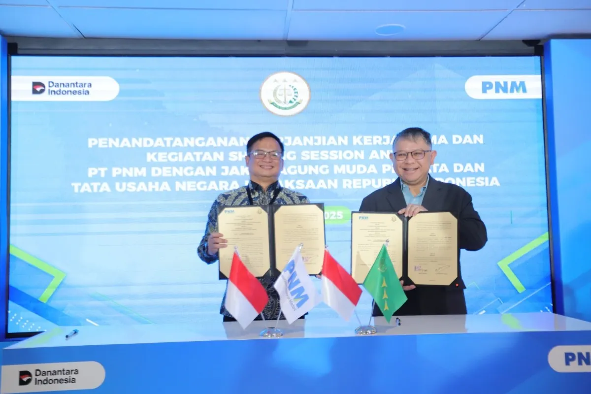 JAM DATUN Kejagung dan PT PNM Jalin Kerja Sama Hukum untuk Perkuat Mitigasi Risiko dan Kepatuhan