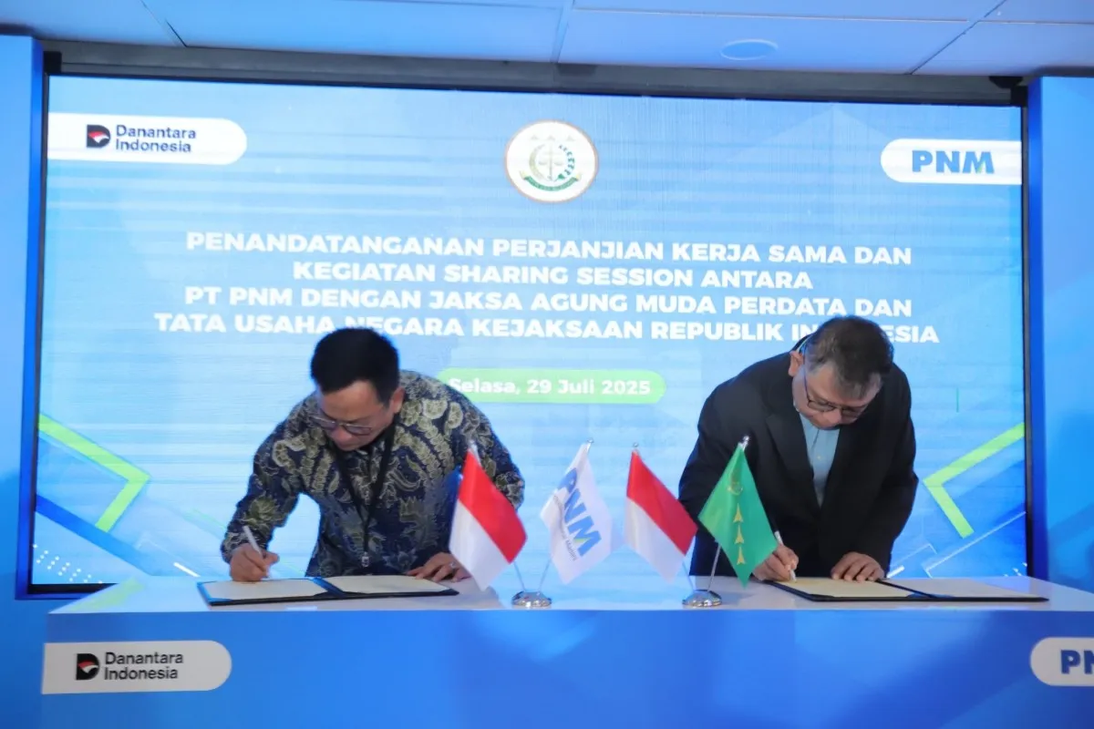 JAM DATUN Kejagung dan PT PNM Jalin Kerja Sama Hukum untuk Perkuat Mitigasi Risiko dan Kepatuhan