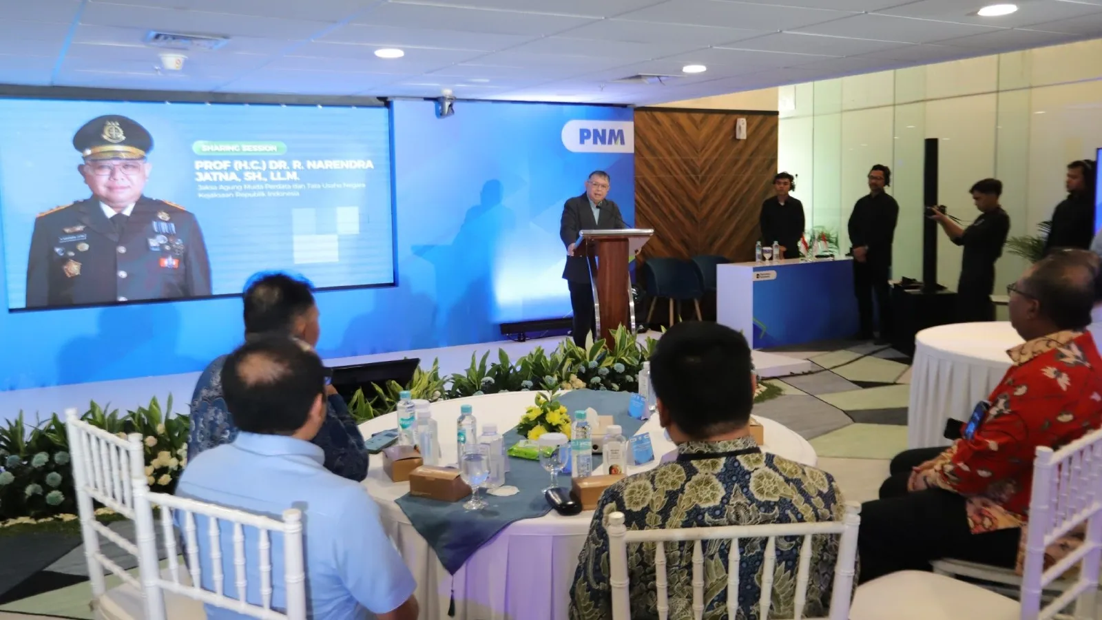 JAM-Datun Kejagung, Prof (HC) Dr R Narendra Jatna