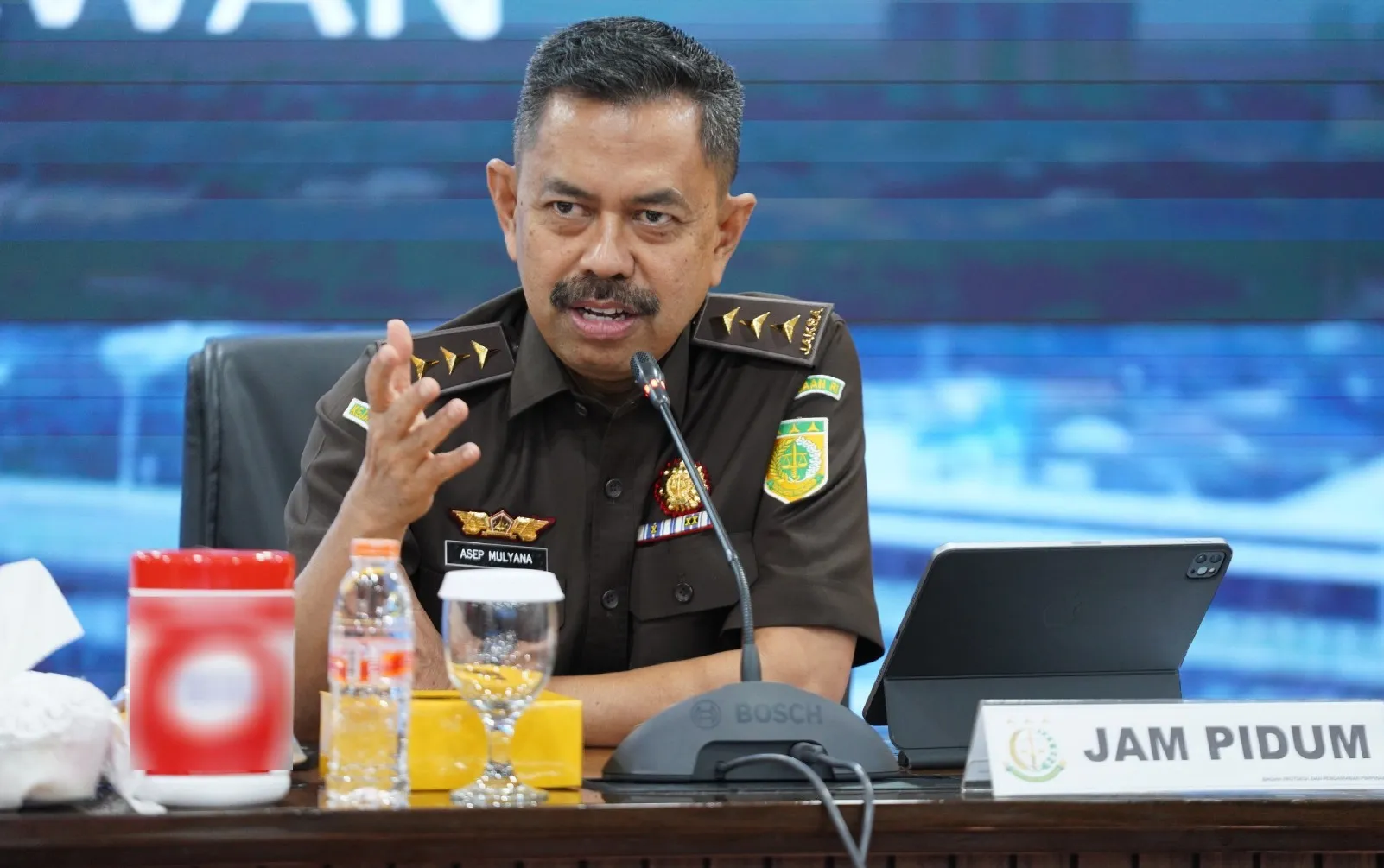 JAM-Pidum Setujui Perkara Narkotika dari Kejari Sanggau Diselesaikan Lewat Restorative Justice