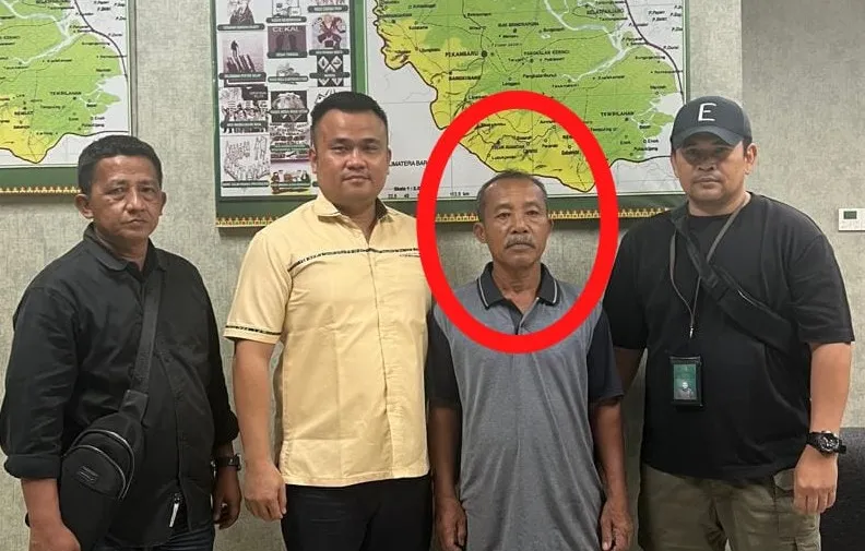 Tim SIRI Kejagung Amankan DPO Kasus Korupsi Rp123 Juta dari Kejari Indragiri Hilir