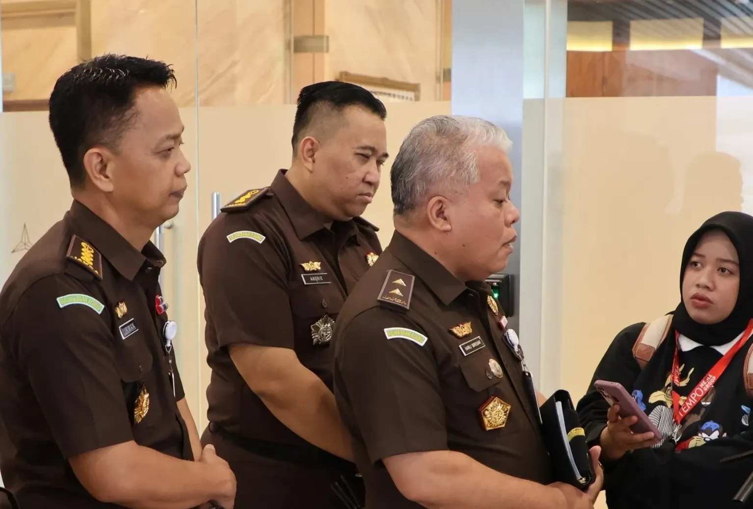 Kapuspenkum Kejagung Dr Harli Siregar, S.H., M.Hum