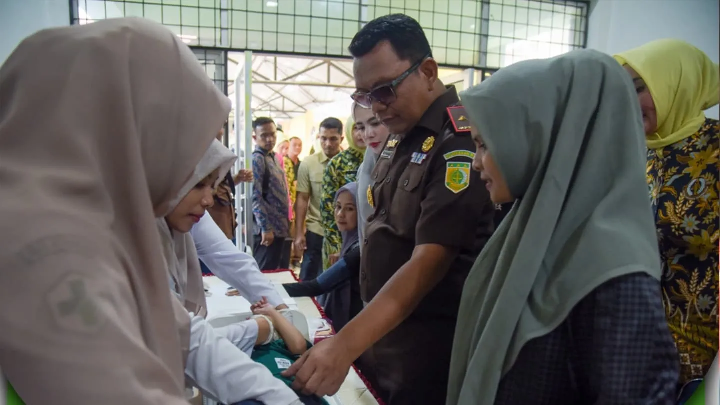 Resmikan Gampong Binaan Adhyaksa Peduli Stunting, Kajati Aceh: 