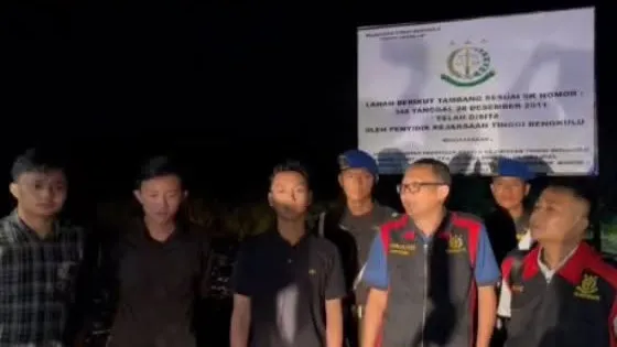 Diduga Merugikan Negara Rp300 Miliar, Kejati Bengkulu Sita Lahan Pertambangan PT RSM