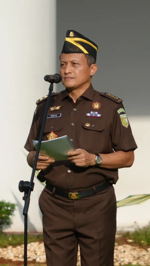 Pimpin Apel Gabungan Kejagung, JAM-Was Instruksikan Aswas di Setiap Kejati Perkuat Monev