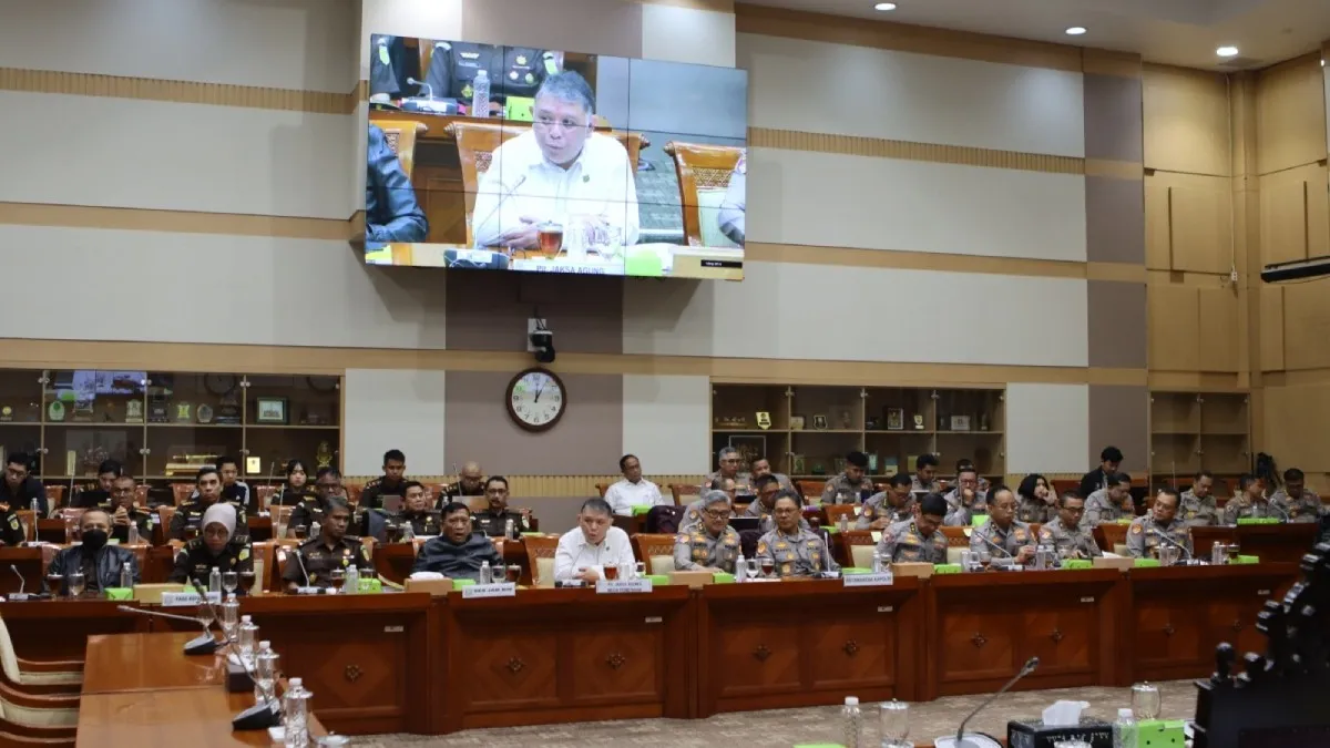 Kejaksaan RI Ajukan Usulan Tambahan Anggaran Tahun 2026 Sebesar Rp 18,53  Triliun