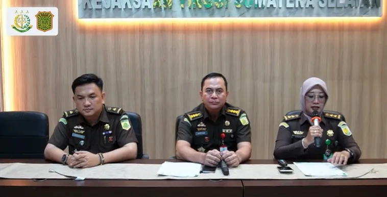 Kejati Sumsel Tetapkan Mantan Wali Kota Palembang H Jadi Tersangka Dugaan Korupsi Pasar Cinde
