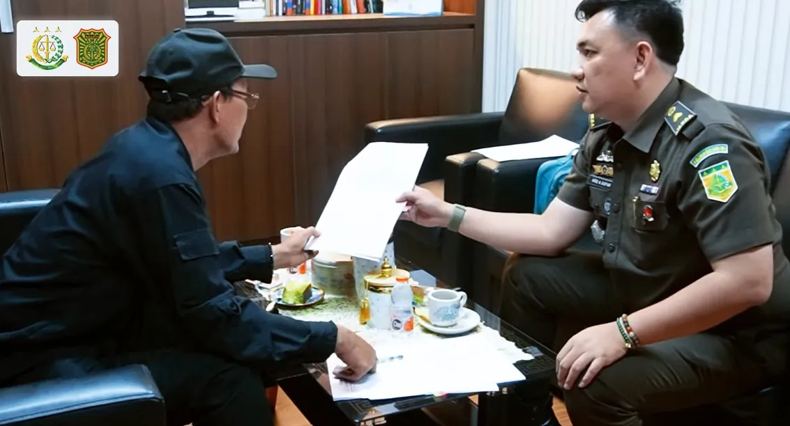Kejati Sumsel Tetapkan Mantan Wali Kota Palembang H Jadi Tersangka Dugaan Korupsi Pasar Cinde