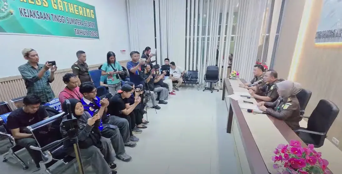 Kejati Sumsel Tetapkan Mantan Wali Kota Palembang Inisial  H Sebagai Tersangka Dugaan Korupsi Pasar Cinde