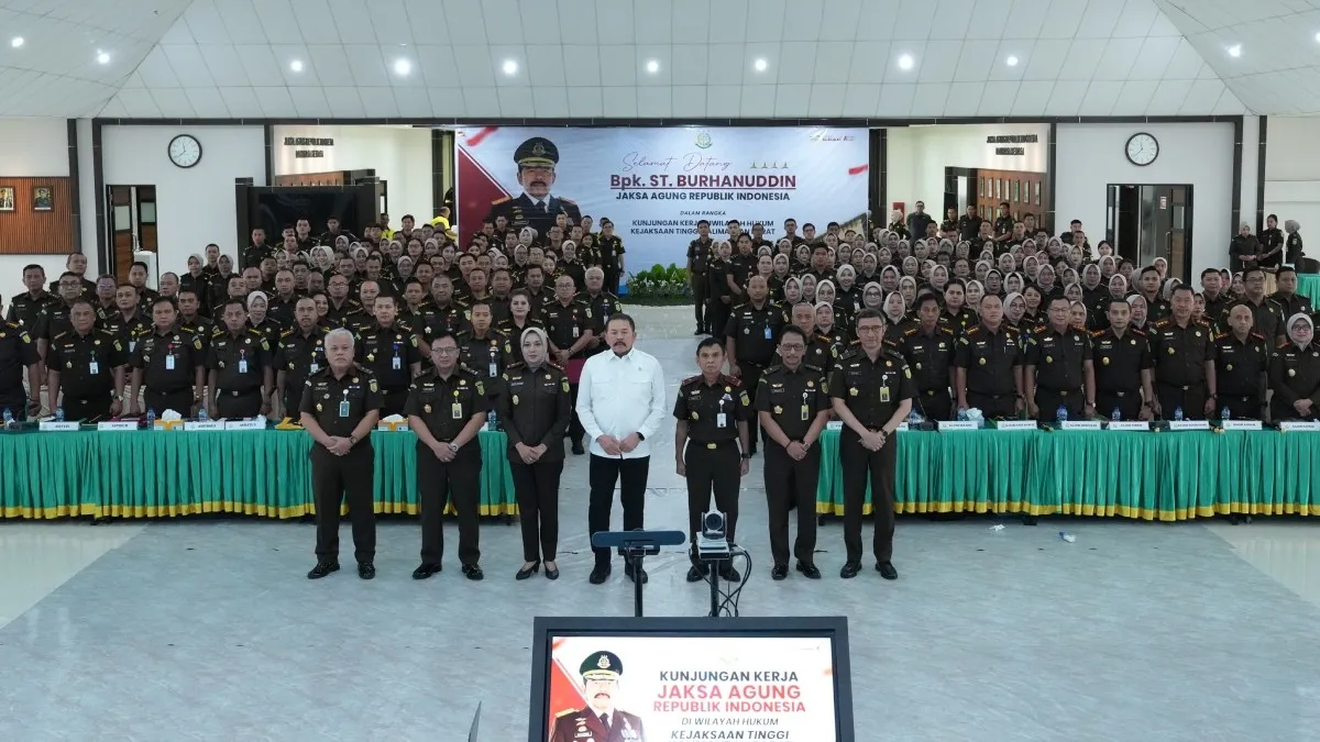 Kunker ke Kalbar, Jaksa Agung St Burhanuddin:  